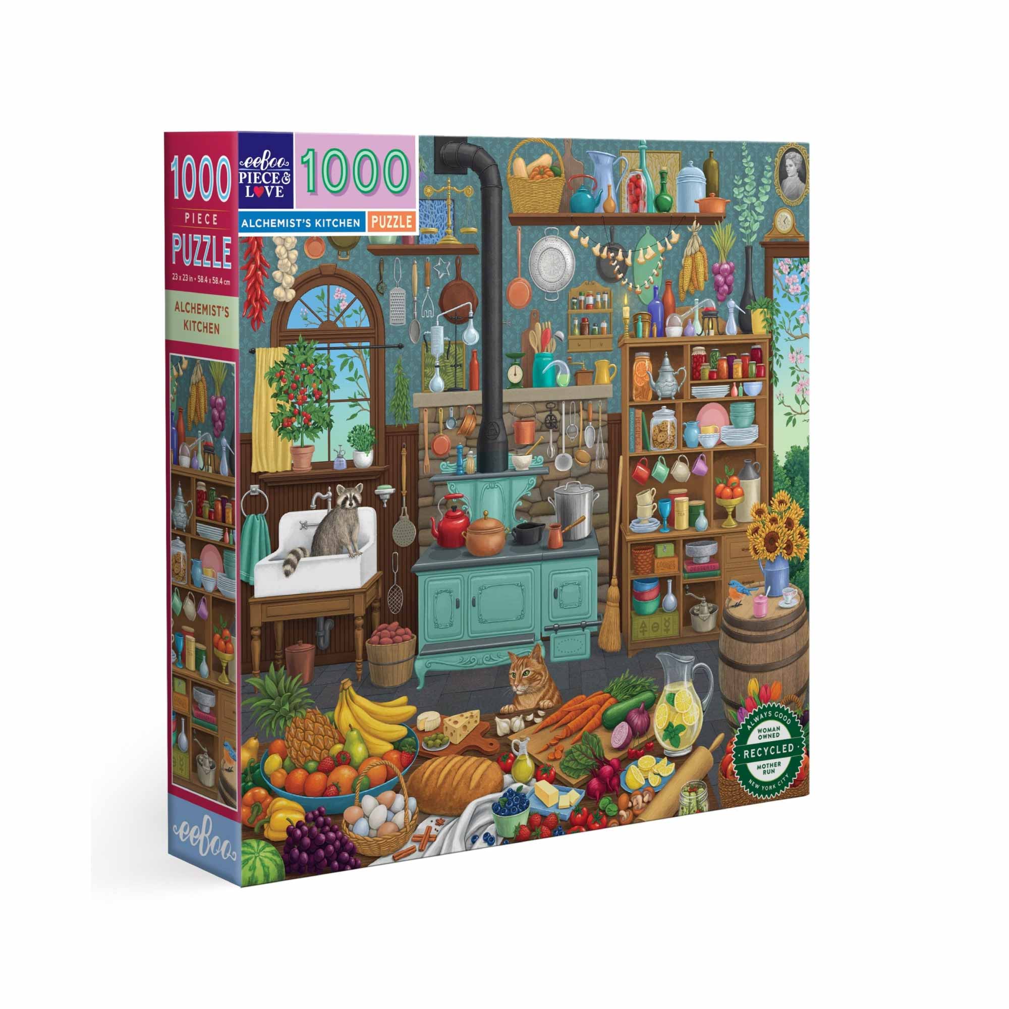 Alchemist's Kitchen, eeBoo, 1000 palaa