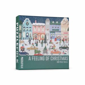 A Feeling Of Christmas, Puzzlefolk, 500 piece puzzle – Tester puzzle