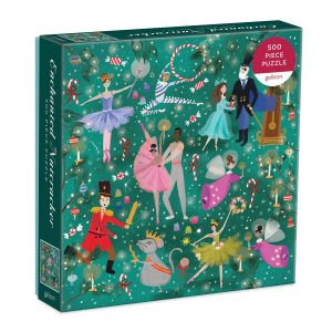 Enchanted Nutcracker, Galison, 500 piece puzzle – Tester puzzle