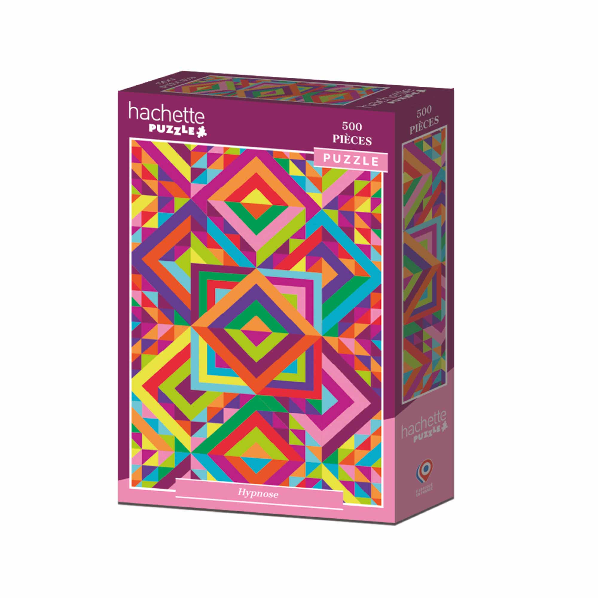 Hypnose, Hachette Puzzle, 500 pieces