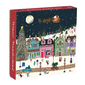 Winter Wonderland, Galison, 500 palan palapeli – Testikappale