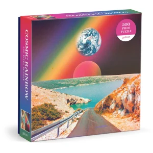 Cosmic Rainbow, Galison, 500 piece puzzle