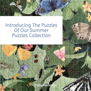 Introducing our puzzle collection "Summer Puzzles"