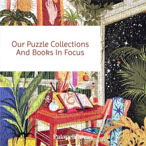 Introducing our puzzle collection "We love books"