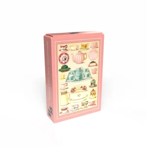 Breakfast and Tea China, Penny Puzzle, 99 piece puzzle