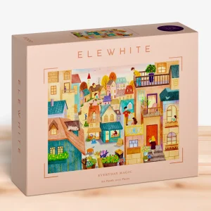 Everyday Magic, ELEWHITE, 1000 piece puzzle - Small dent