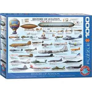 History of Aviation, Eurographics, 1000 piece puzzle