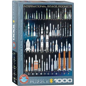 International Space Rockets, Eurographics, 1000 piece puzzle