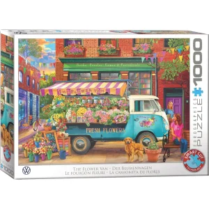 The Flower Van, Eurographics, 1000 piece puzzle