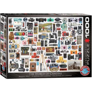 The World of Cameras, Eurographics, 1000 piece puzzle