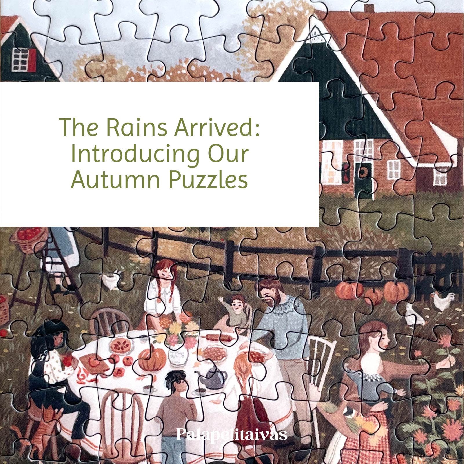 Autumn appears in various ways as a theme in our puzzles. Let's see how in our latest collection!