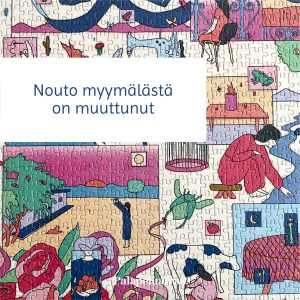 Cloudberries Reverie 1000 palassa