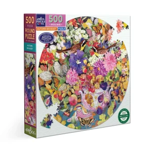 Autumn Bouquet, eeBoo, 500 palan palapeli