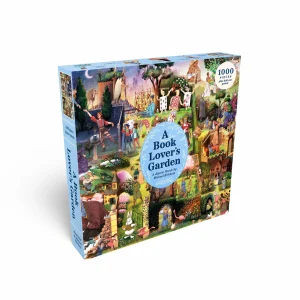 A Book Lover's Garden, Laurence King, 1000 palan palapeli