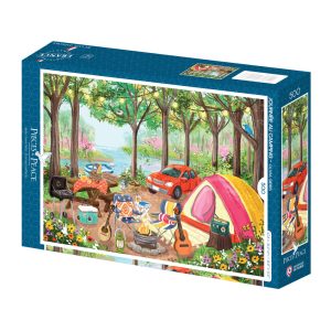 Camping Day, Pieces & Peace, 500 palan palapeli