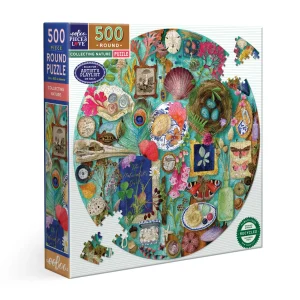 Collecting Nature, eeBoo, 500 palan palapeli