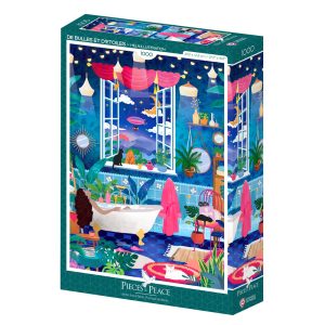 De Bulles et d'Etoiles, Pieces & Peace, 1000 palan palapeli