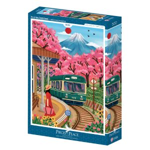 Fuji Blossoms, Pieces & Peace, 500 palan palapeli