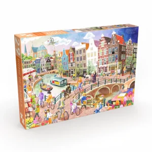 Home of Canals, Penny Puzzle, 1000 palaa