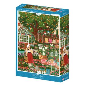 Jardin de Campagne, Pieces & Peace, 1500 palan palapeli
