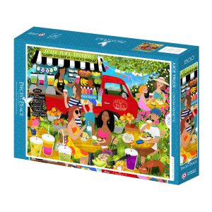 Juice Truck, Pieces & Peace, 1500 palan palapeli