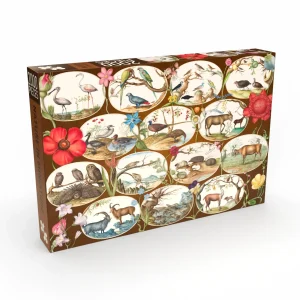Nature in Miniature, Penny Puzzle, 2000 palan palapeli