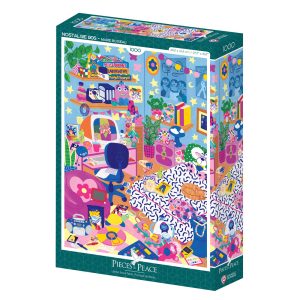 Nostalgie 90s, Pieces & Peace, 1000 palan palapeli
