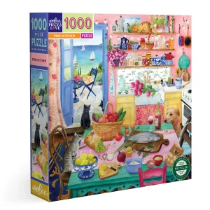 Pink Kitchen, eeBoo, 1000 palan palapeli