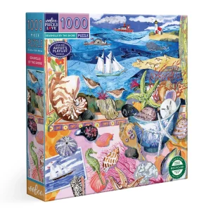 Seashells by the Shore, eeBoo, 1000 palan palapeli