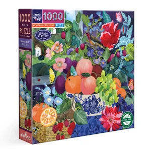 Stone Fruit Still Life, eeBoo, 1000 palan palapeli