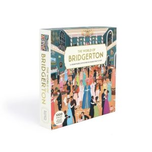 The World of Bridgerton, Laurence King, 1000 palan palapeli