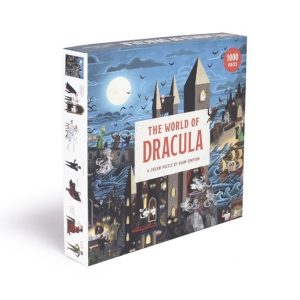 The World of Dracula, Laurence King, 1000 palan palapeli