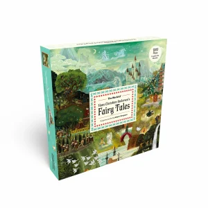 The World of Hans Christian Andersen's Fairy Tales, Laurence King, 1000 palan palapeli