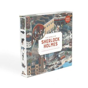 The World of Sherlock Holmes, Laurence King, 1000 palan palapeli