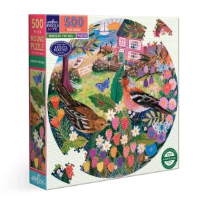 Birds by the Sea, eeBoo, 500 palan palapeli