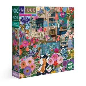 English Flower Shop, eeBoo, 1000 palan palapeli