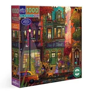 Fall in Brooklyn, eeBoo, 1000 palan palapeli - Pieni kolhu