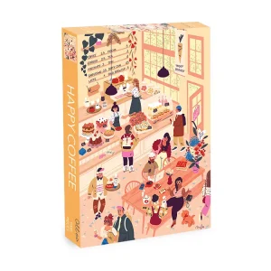 Happy Coffee, Olleo Puzzles, 1000 palan palapeli