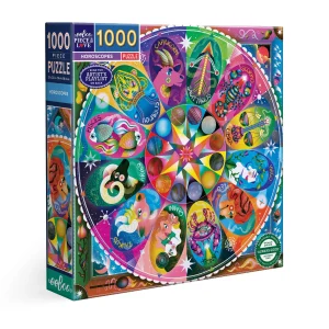 Horoscopes, eeBoo, 1000 palan palapeli – Pieni kolhu