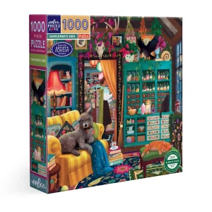 Sorcerer's Den, eeBoo, 1000 palan palapeli - Pieni kolhu