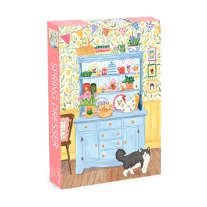 Spring Dresser, Olleo Puzzles, 500 palan palapeli