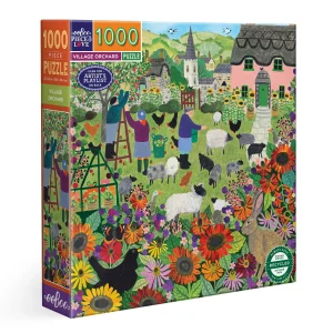 Village Orchard, eeBoo, 1000 palan palapeli